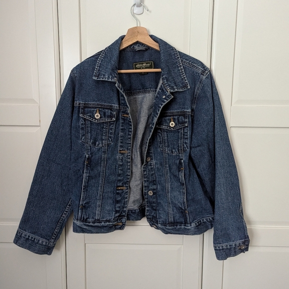 Eddie Bauer Denim Jacket - Picture 2 of 5